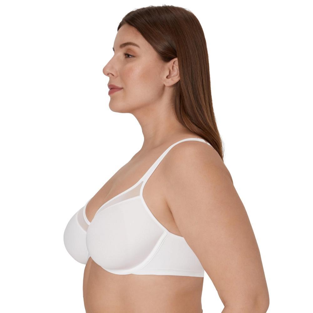 Bali® One Smooth U® Ultra Light Convertible Full-Coverage Bra 3439, Women's, Size: 42 B, Black Product Image