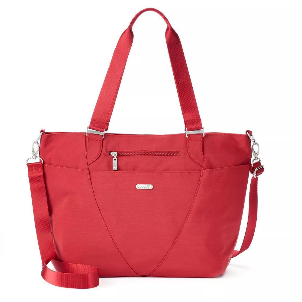 Women's Baggallini Avenue Convertible Tote Bag, Apple Product Image