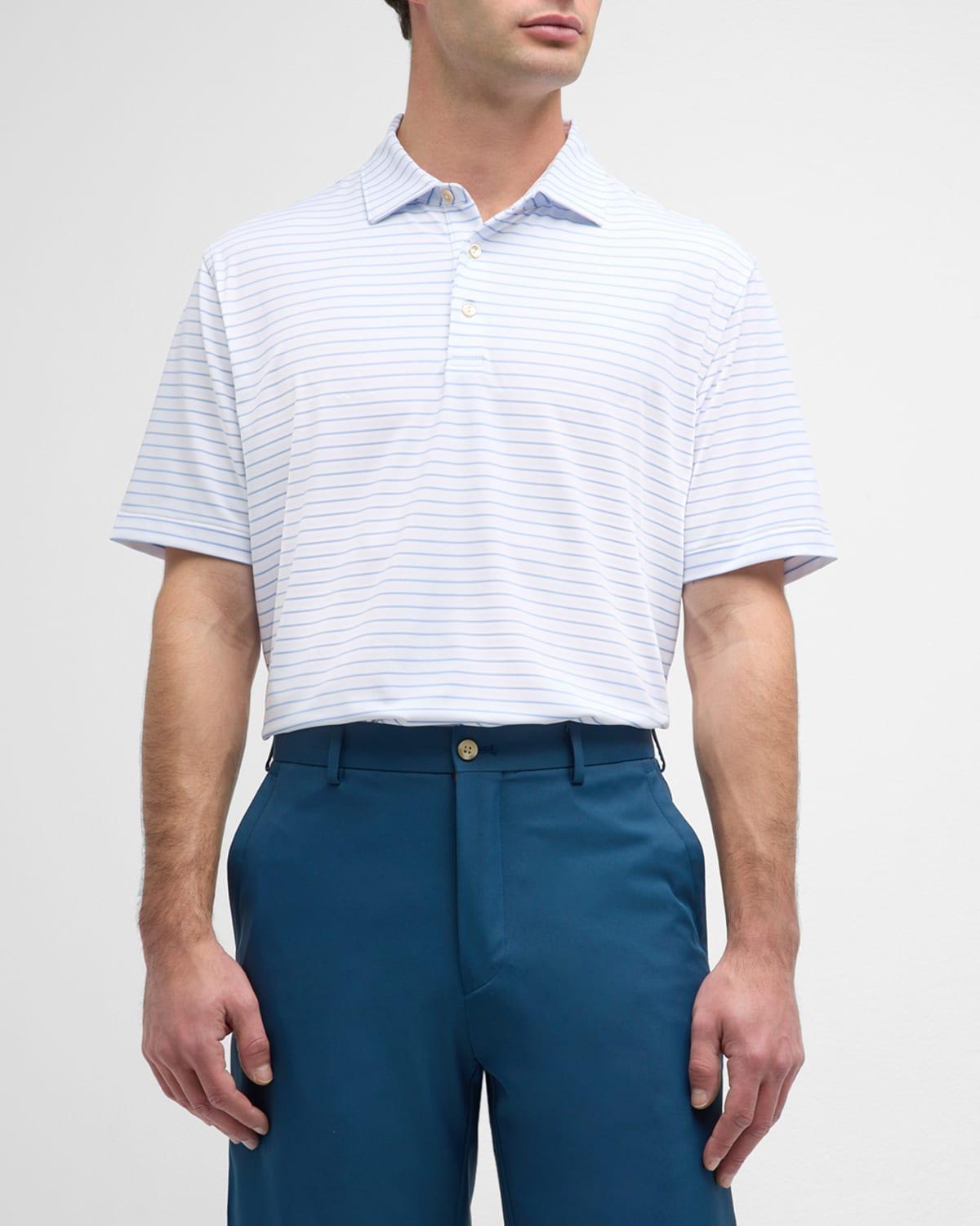 Men's Drum Performance Jersey Polo Shirt Product Image