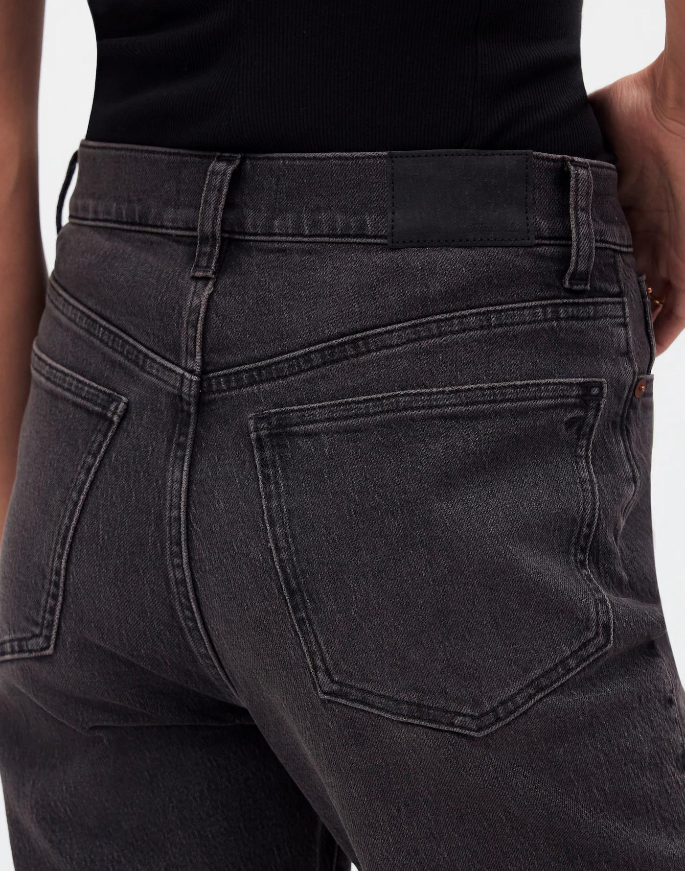 The Taller '90s Straight Crop Jean Product Image