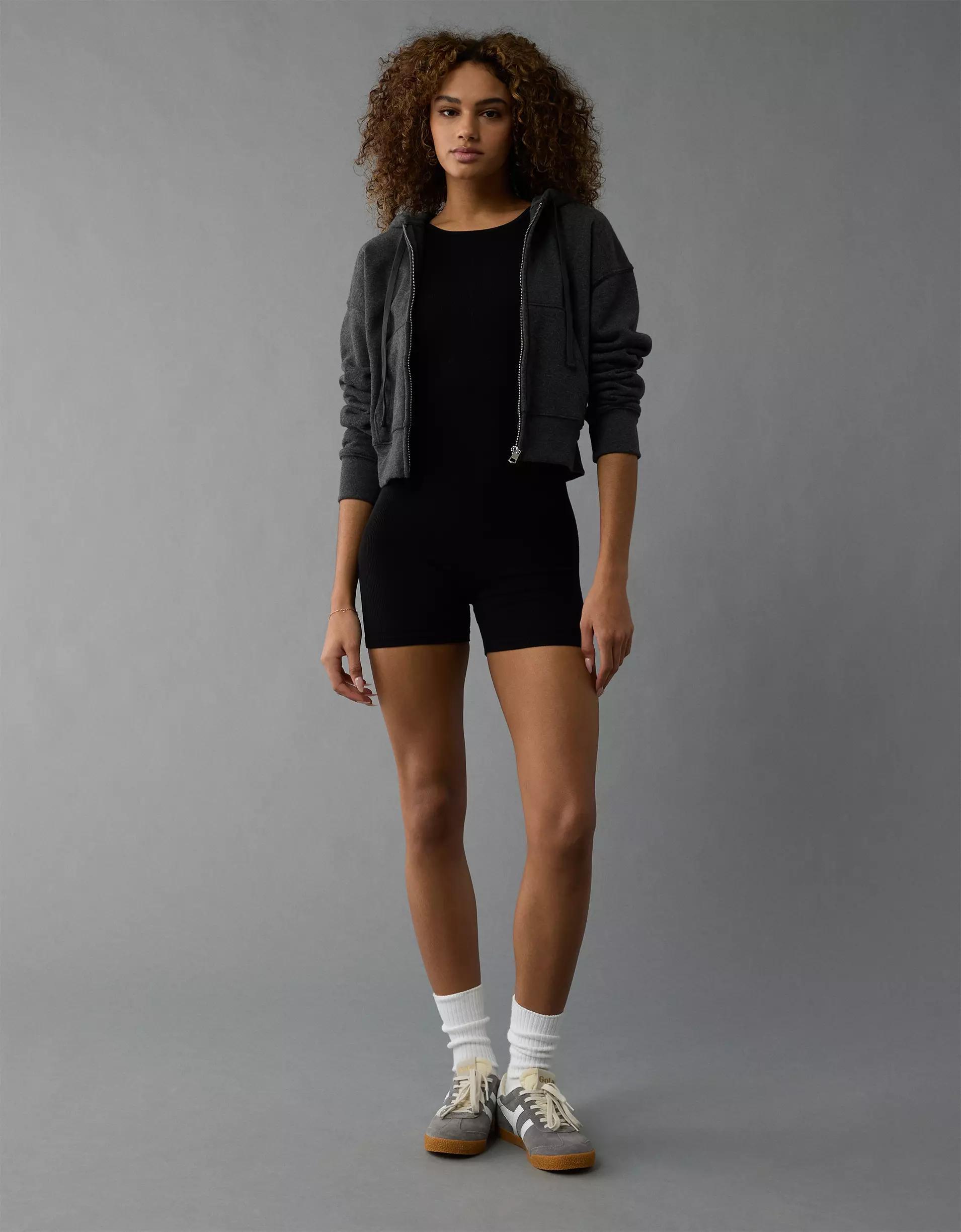 AE High Neck Seamless Lounge Romper Product Image