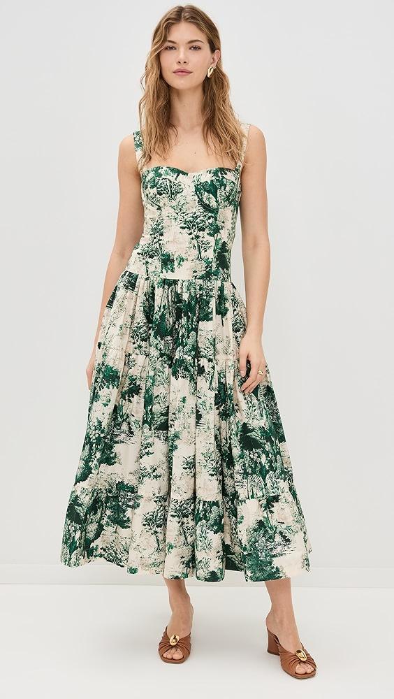 Cara Cara Santiago Midi Dress | Shopbop Product Image