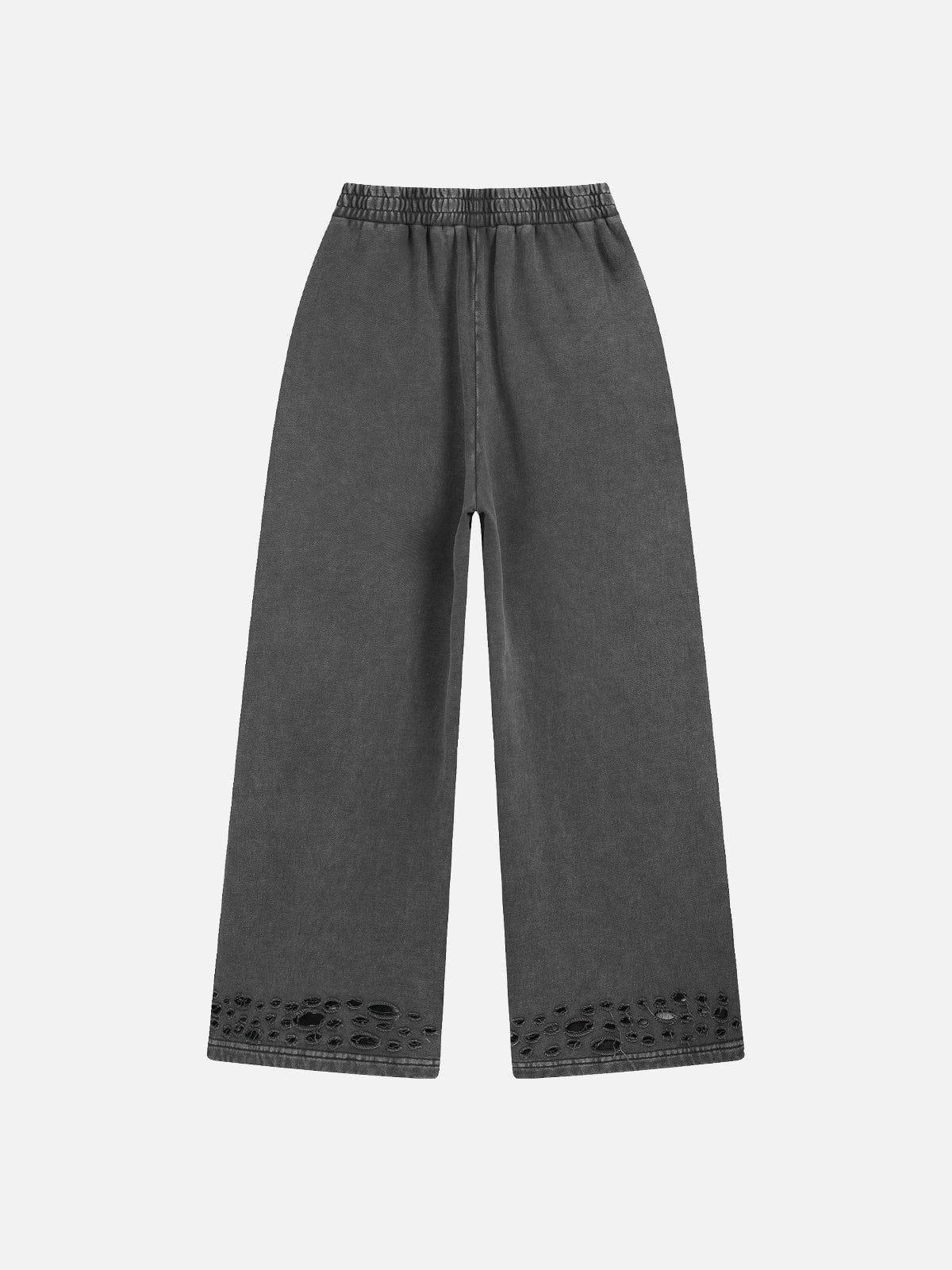 Aelfric Eden Washed Distressed Baggy Sweatpants Male Product Image