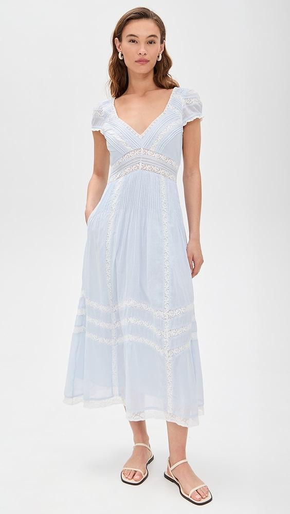 LoveShackFancy Suvi Dress | Shopbop Product Image