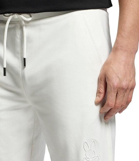 Psycho Bunny Levanzo Embroidered French Terry 8#double; Inseam Shorts Product Image