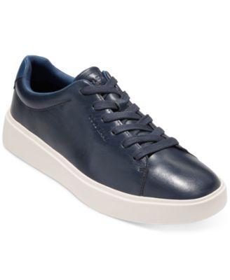 Mens Suede Low-Top Sneakers Product Image