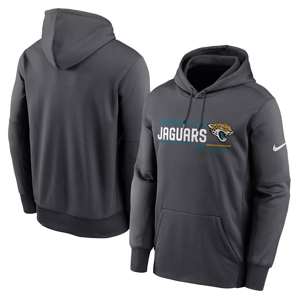 Men's Nike Black New Orleans Saints RFLCTV Chevron Pullover Hoodie, Size: Medium Product Image
