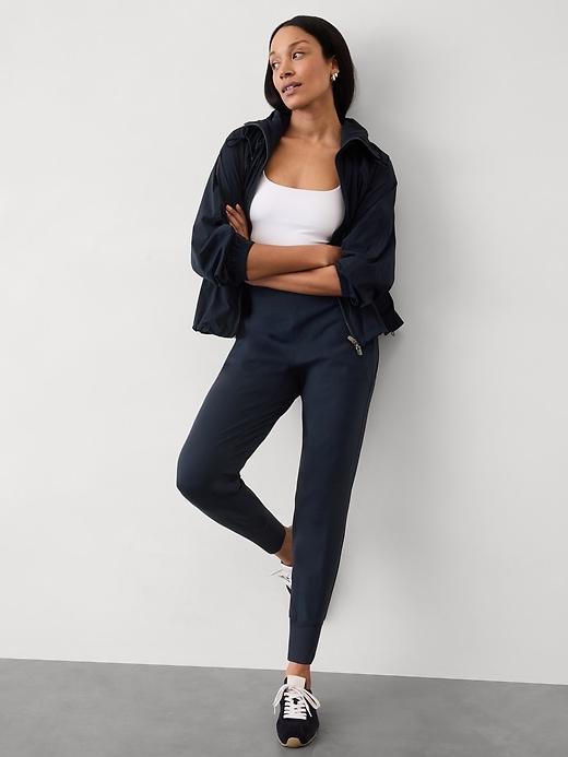 Venice High Rise Track Stripe Jogger Product Image
