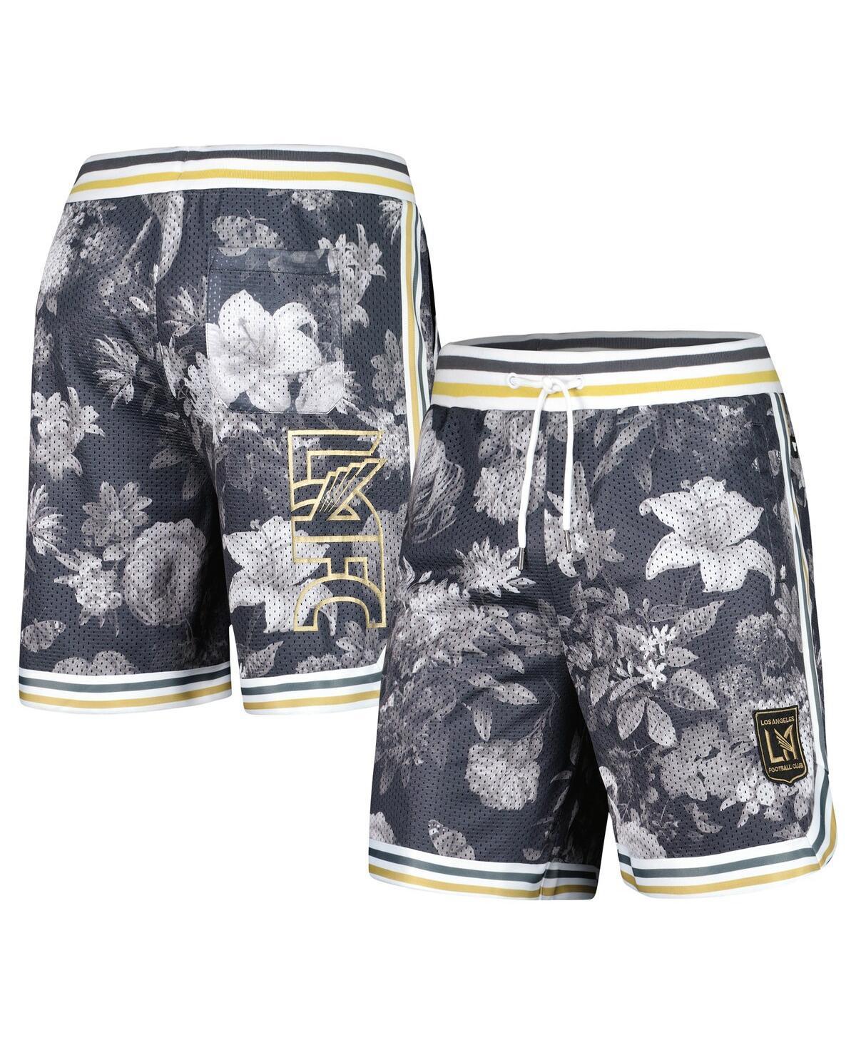 Men's The Wild Collective  Black LAFC Mesh Printed Shorts, Size: 2XL, Lfc Black Product Image