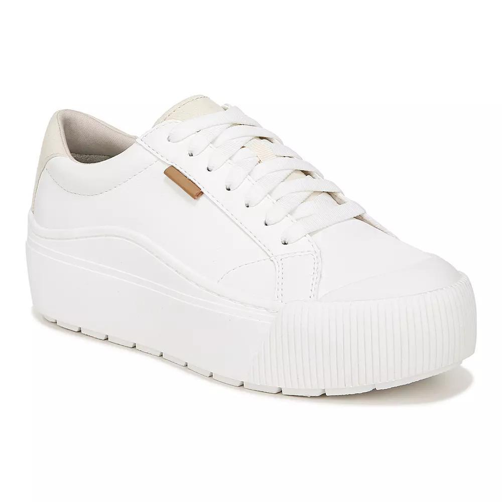 Dr. Scholl'S Time Off Max Women's Lace-Up Sneakers, Size: 9.5, White Product Image