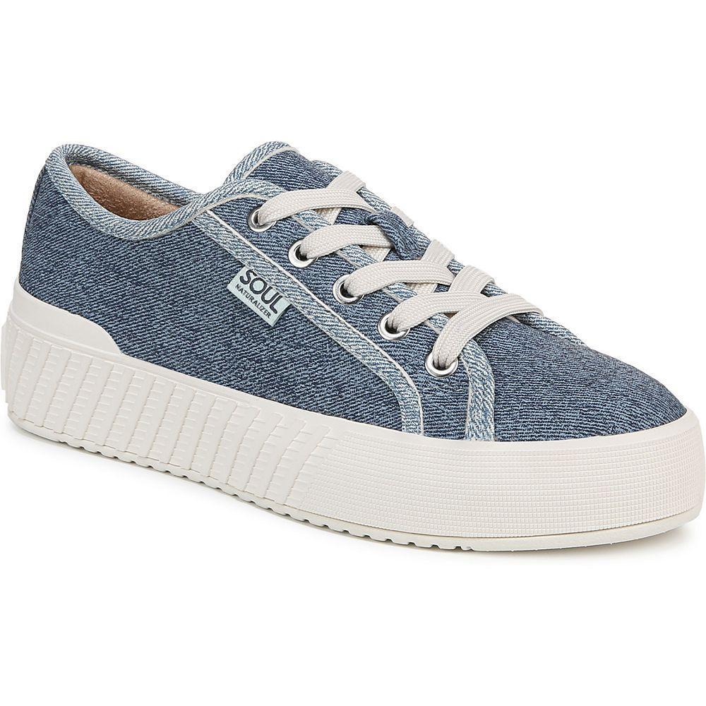 SOUL Naturalizer Iliana Women's Platform Sneakers, Size: 9, Blue Blue Product Image