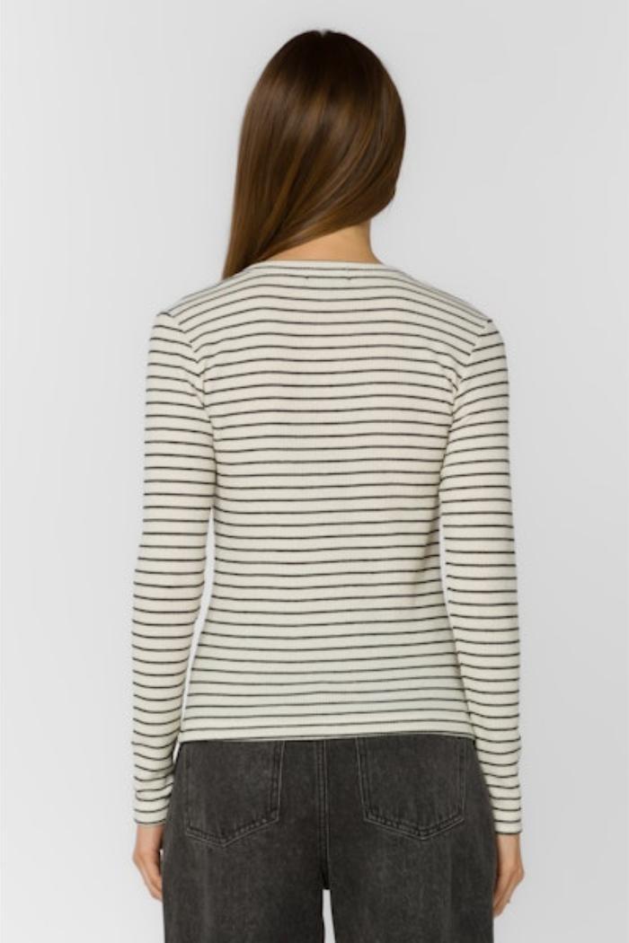 Beasley Long Sleeve Ribbed Top Product Image