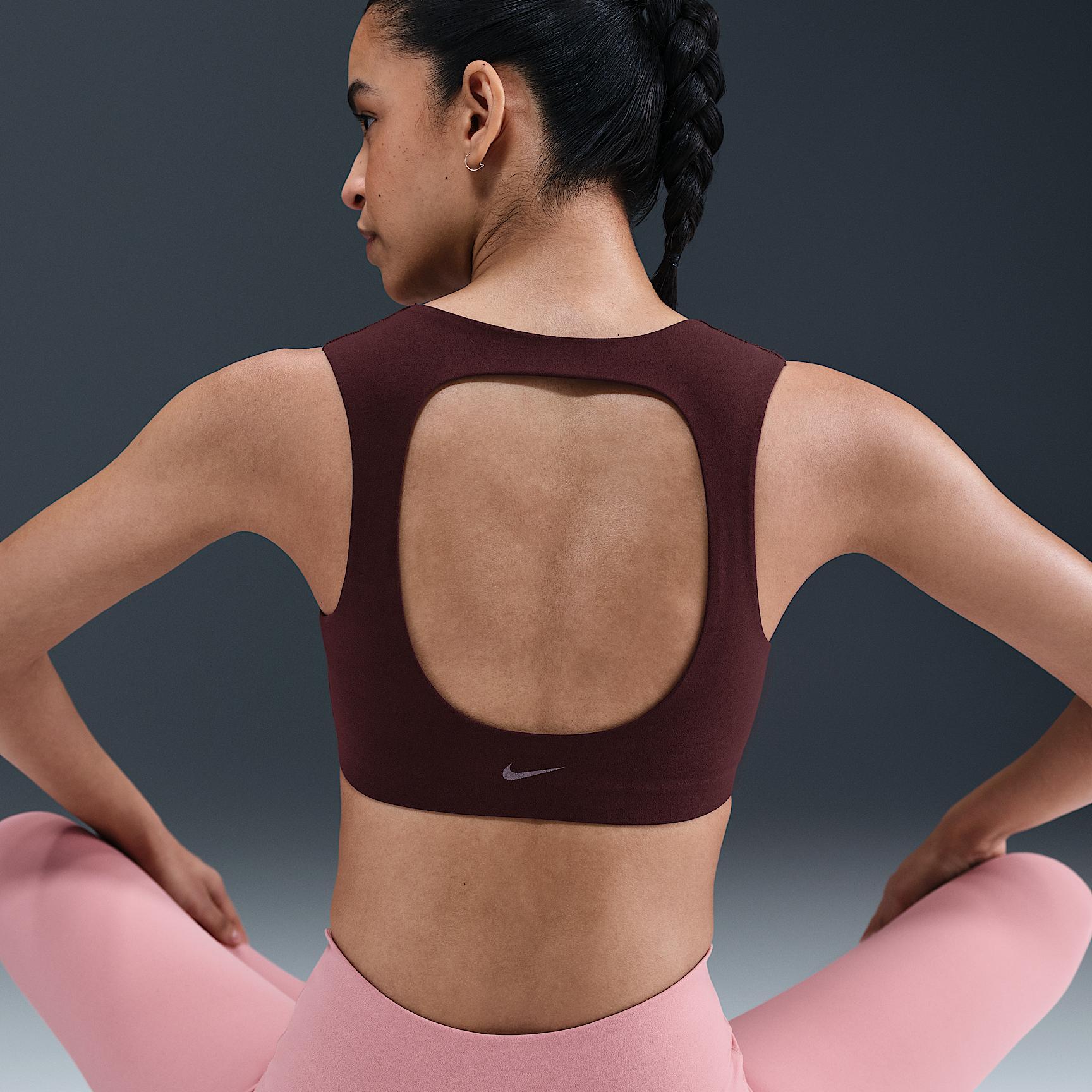 Nike Zenvy Women's Light-Support Lightly Lined Sports Bra Product Image