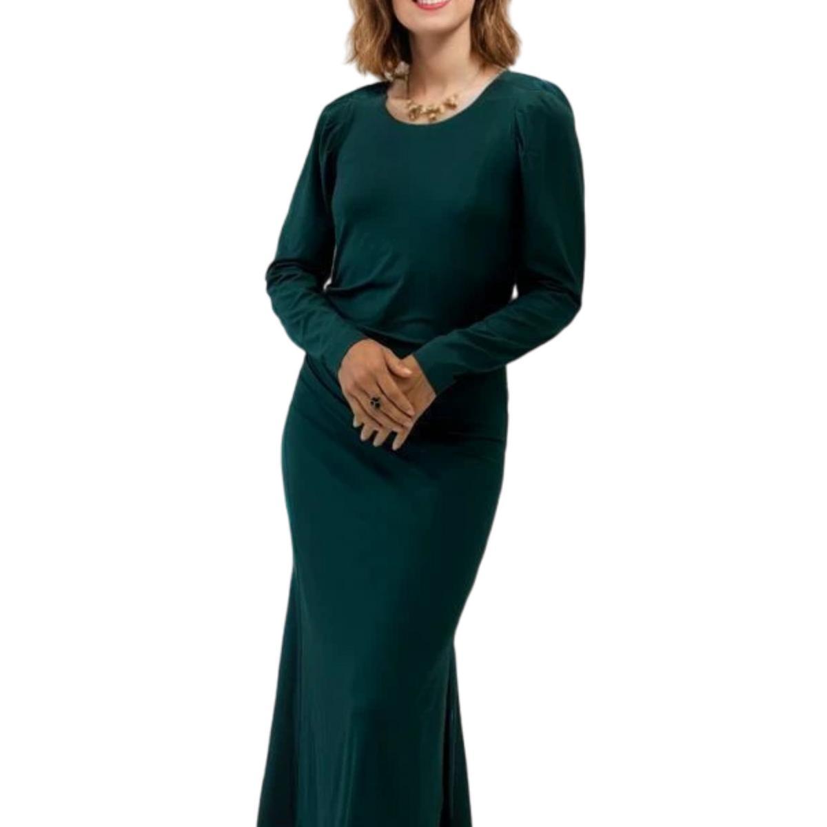 Noen Slit Waist Dress Product Image
