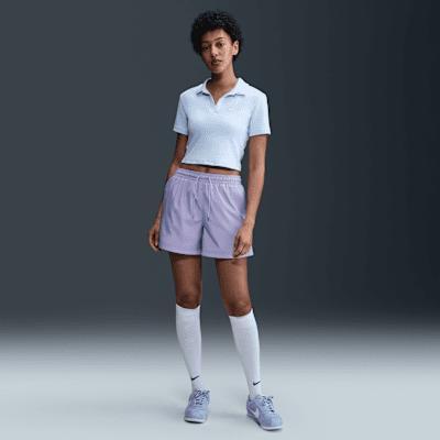 Women's Nike Sportswear Classic Wovens Mid-Rise Shorts Product Image