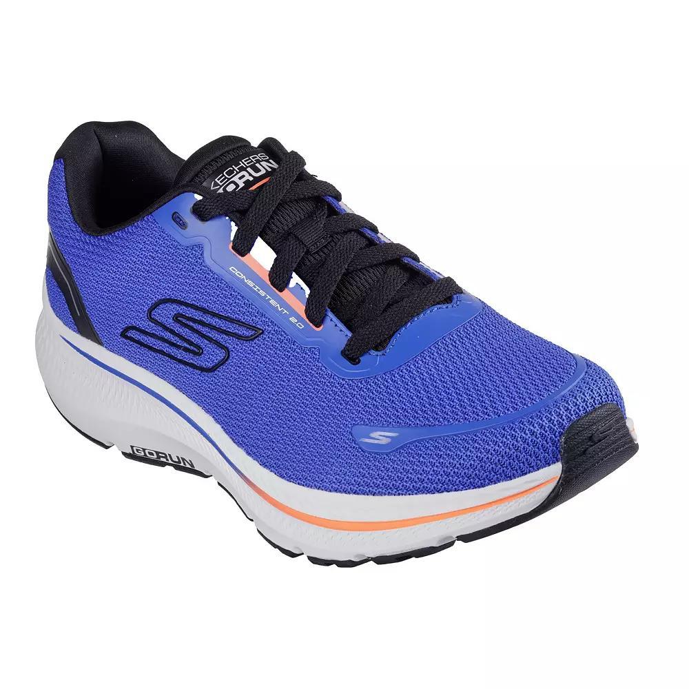 Skechers GO RUN Consistent™ 2.0 Flight Crew Men's Athletic Shoes, Size: 9, Blue Product Image