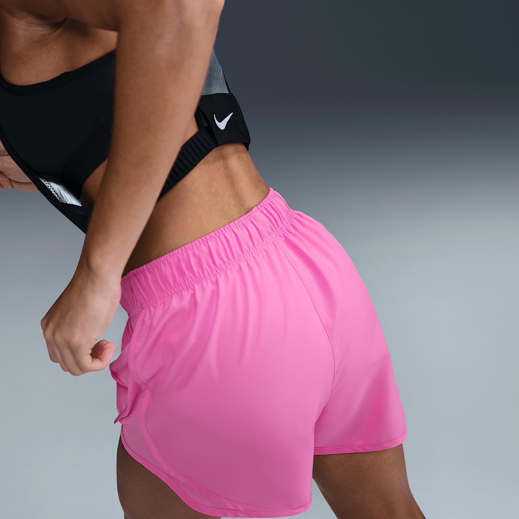 Nike Women's Tempo Dri-FIT Mid-Rise Brief-Lined Running Shorts Product Image