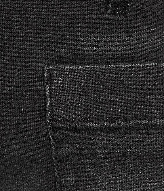 KUT from the Kloth Meg High Rise Wide Leg Patch Pocket Jeans Product Image