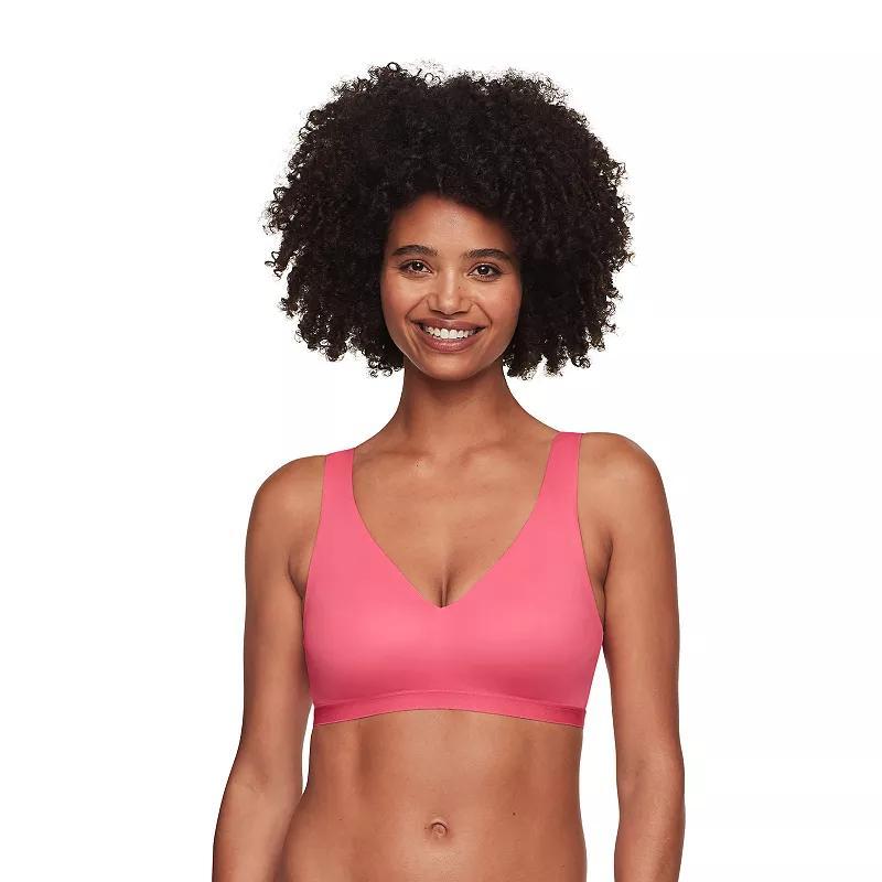 Warners Cloud 9® Super Soft, Smooth Invisible Look Wireless Lightly Lined Comfort Bra RM1041A, Women's, Size: 3XL, Black Product Image