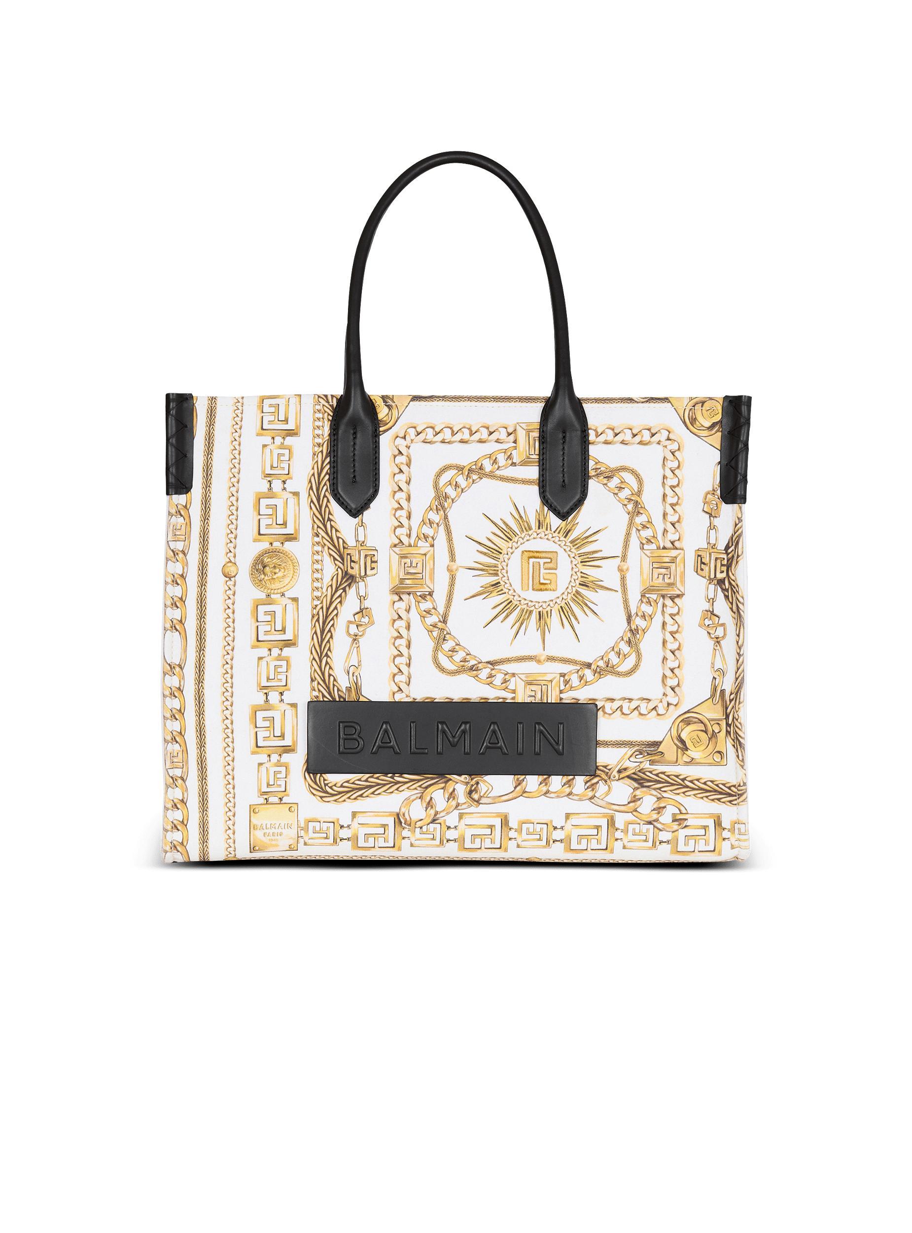B-Army Medium tote bag in printed canvas  Product Image
