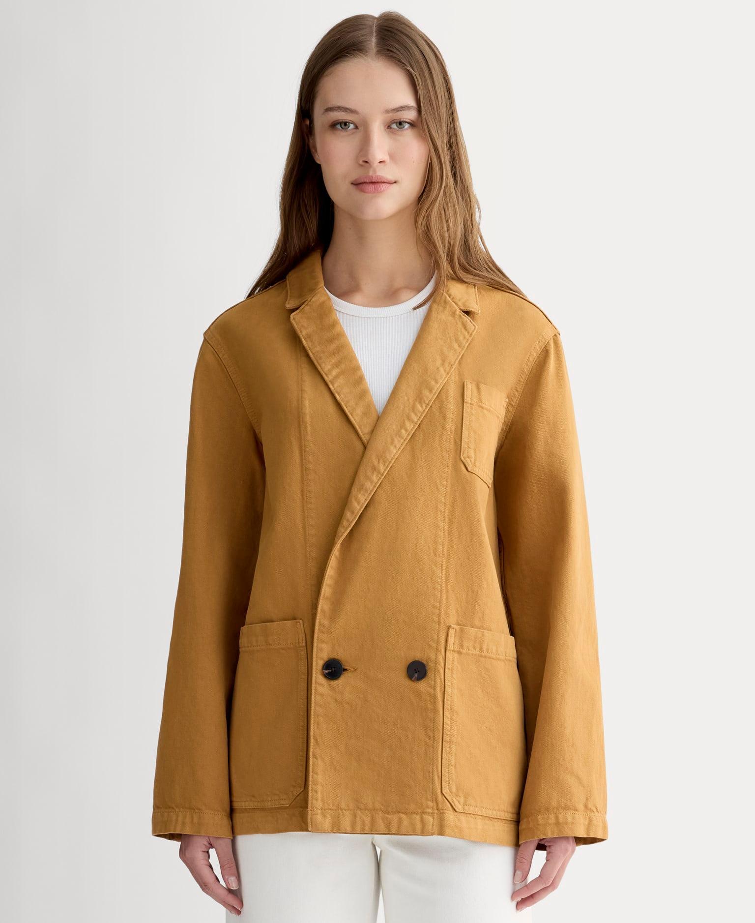 The Denim Chore Blazer Product Image
