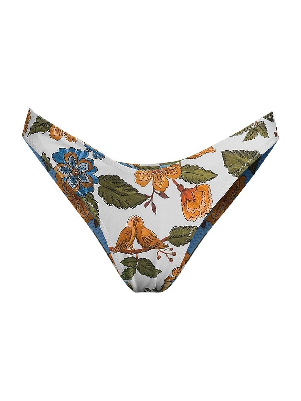 Womens Garden Scarf Bikini Bottom Product Image