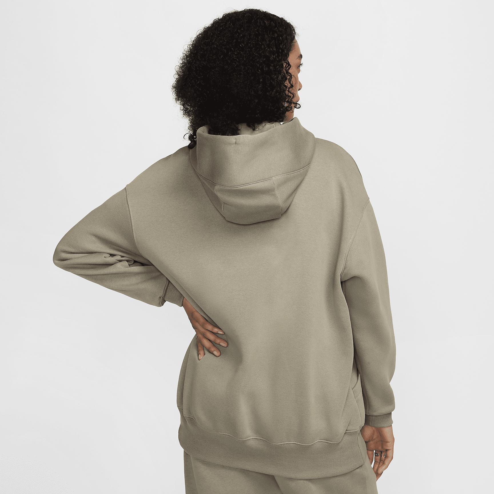 Nike Sportswear Phoenix Fleece Women's Oversized Pullover Hoodie Product Image