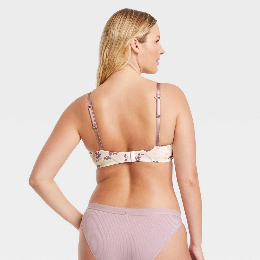 Womens Bliss Lightly Lined Wirefree Bra - Auden Black 38B: Full Coverage, Adjustable Straps Product Image