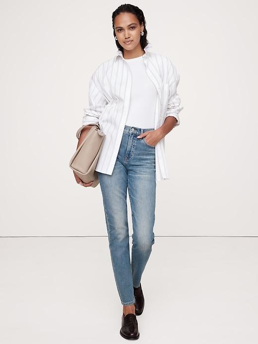High-Rise Slim Jean Product Image