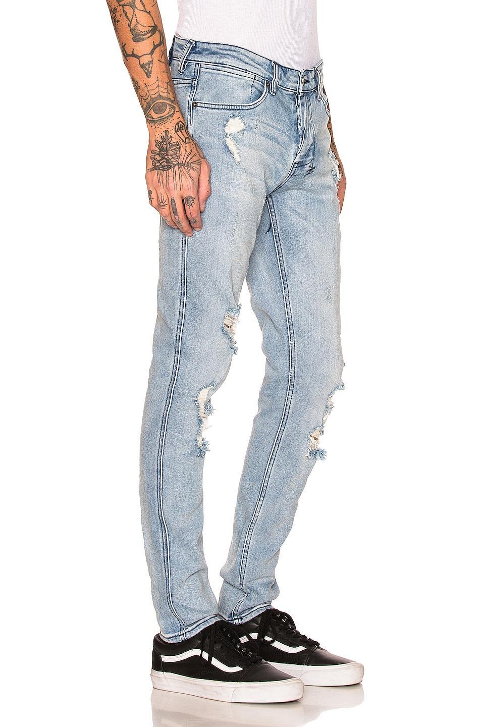 Mens Van Winkle Trashed Dreams Skinny Jeans Product Image