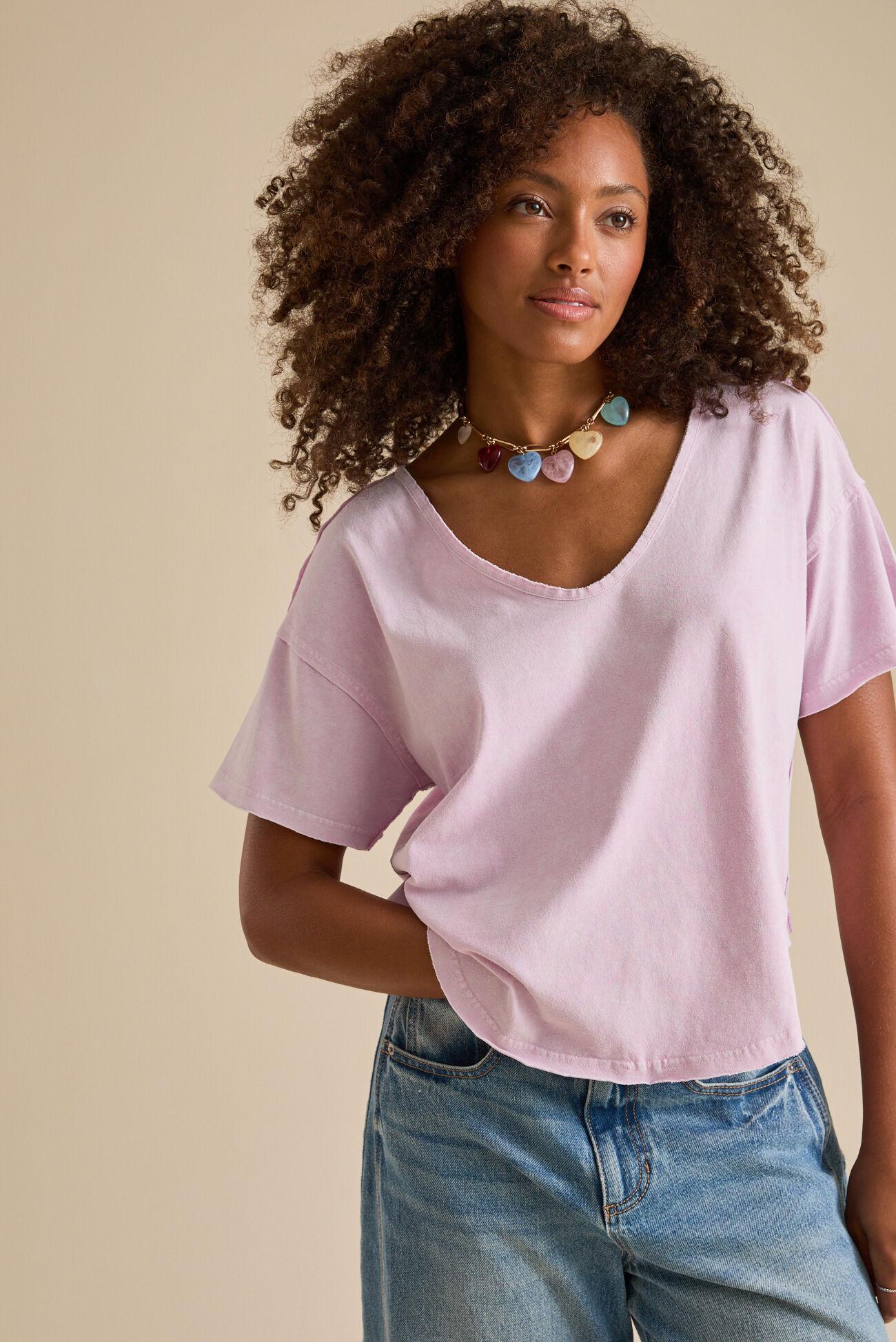 Autumn Mineral Wash Tee Product Image