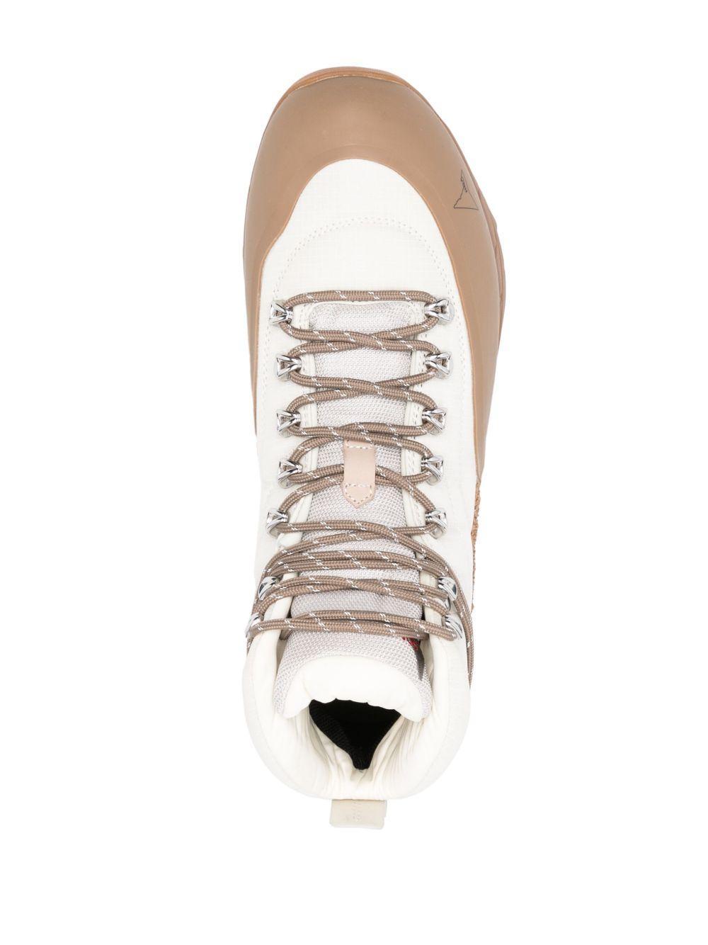 Andreas panelled-design sneakers  Product Image
