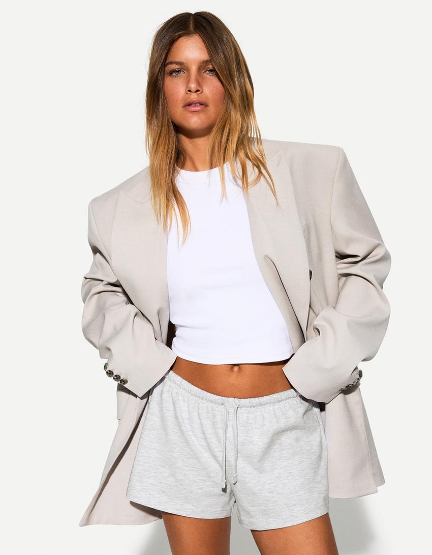 Plush shorts Product Image