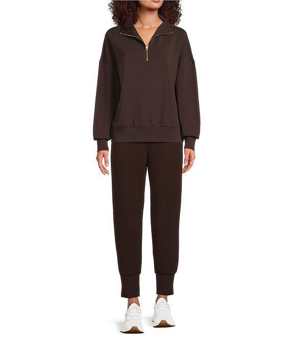 Varley Hawley Half Zip Sweatshirt Product Image