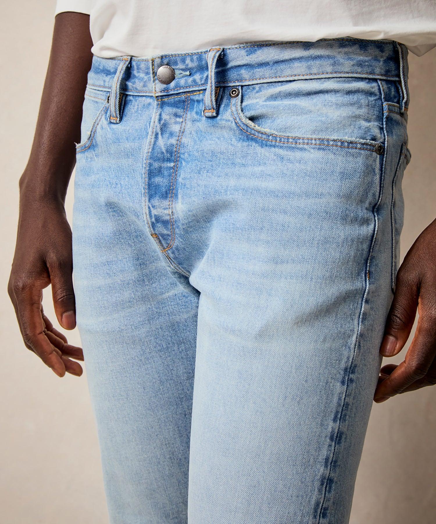 Slim Japanese Selvedge Stretch Jean Product Image