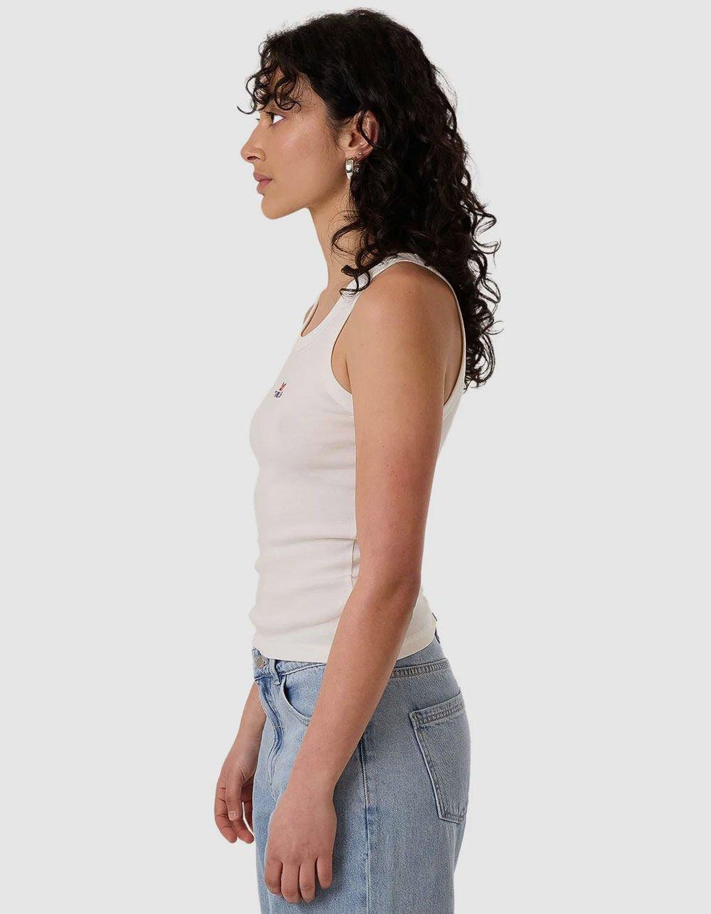 THRILLS Navigate Apex Womens Tank Top - CHALK Product Image
