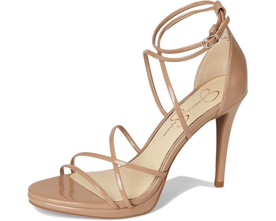 Sippete T-Strap Platform Sandals Product Image