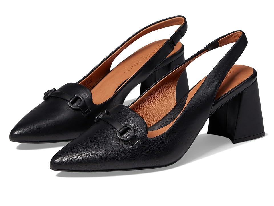 Gentle Souls by Kenneth Cole Womens Dionne Pointed Toe Slingback Pumps Product Image