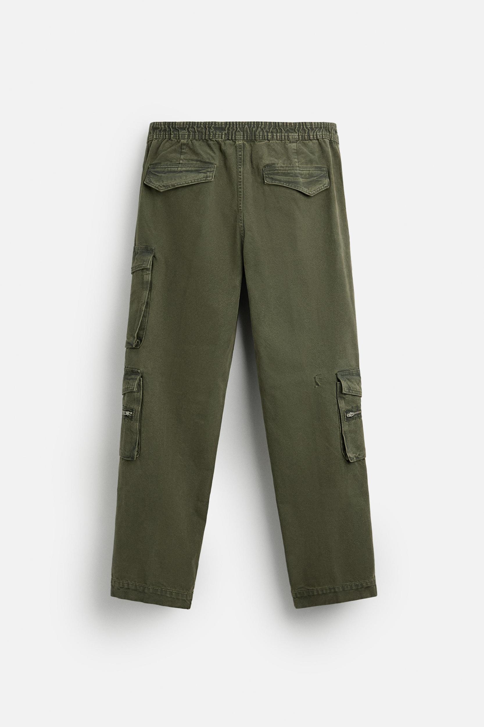 UTILITY POCKET JEANS Product Image