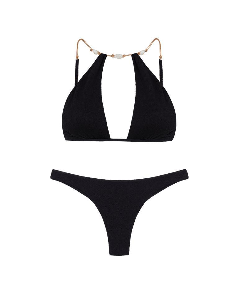 Firenze Blake Bandeau Top - Black Product Image