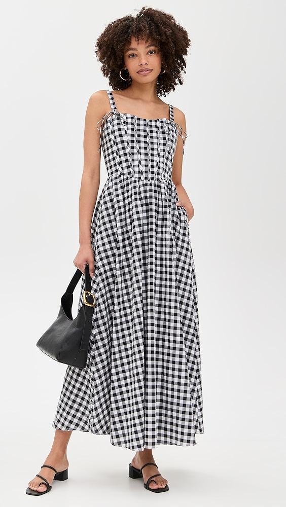 Line & Dot Junie Corset Dress | Shopbop Product Image