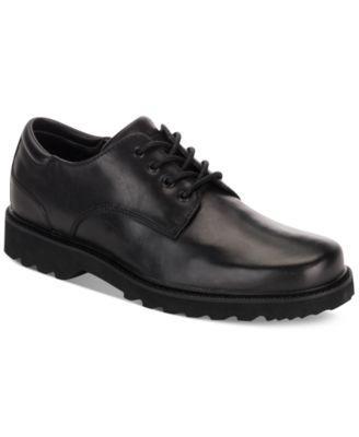 Rockport Main Route Northfield Waterproof Leather) Men's Lace up casual Shoes Product Image