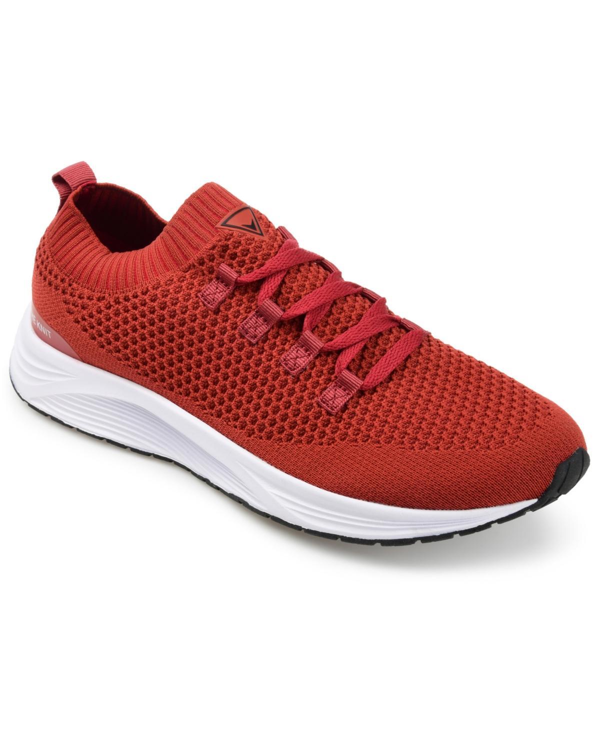 Vance Co. Mens Rowe Casual Knit Walking Sneakers Product Image