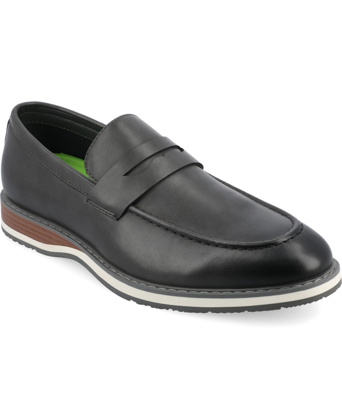 VANCE Kahlil Men's Tru Comfort Foam Slip-On Penny Loafers, Size: 11, Blue Product Image