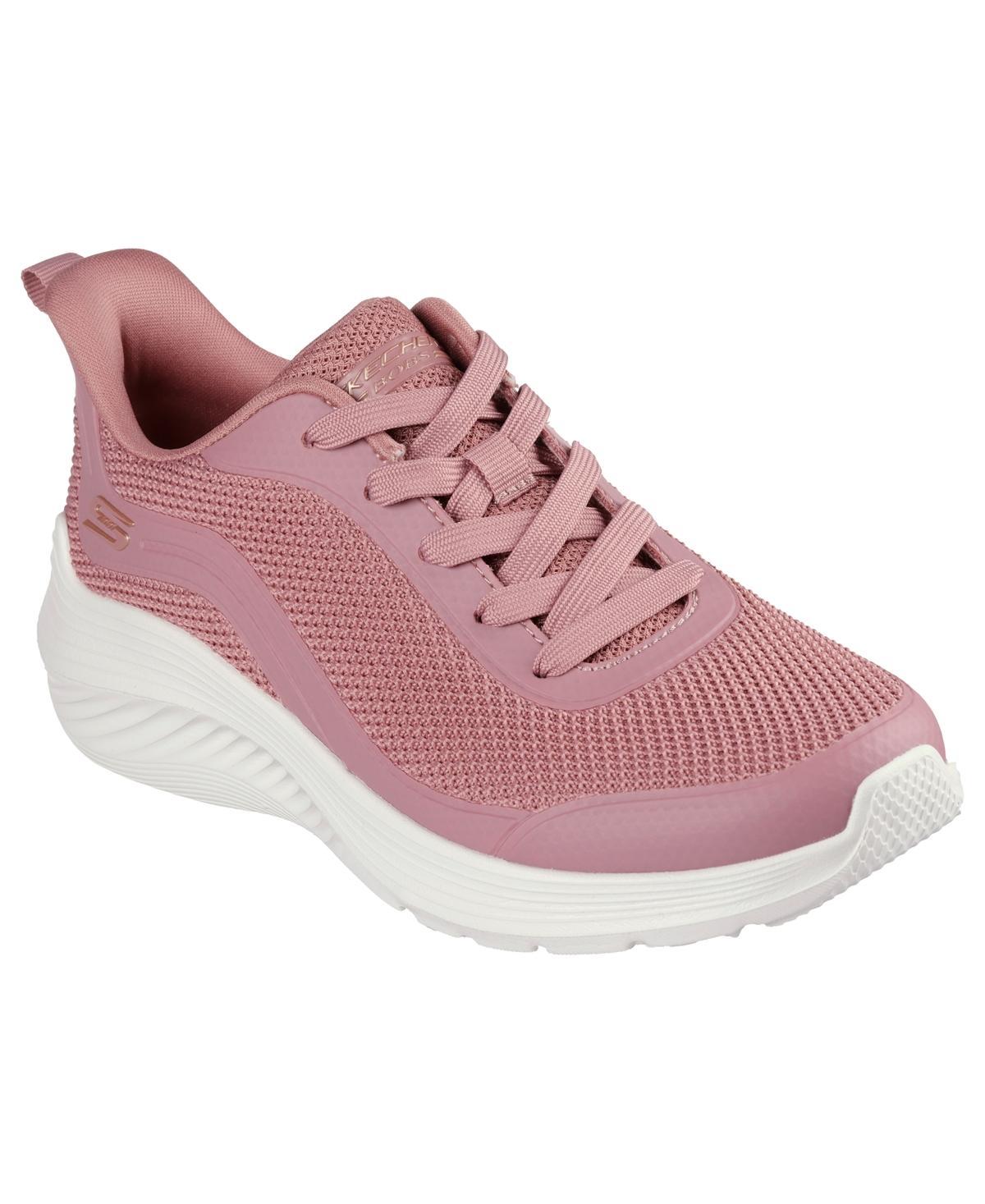 BOBS Sport by Skechers Squad Waves Still Wading Womens Sneakers Grey Product Image