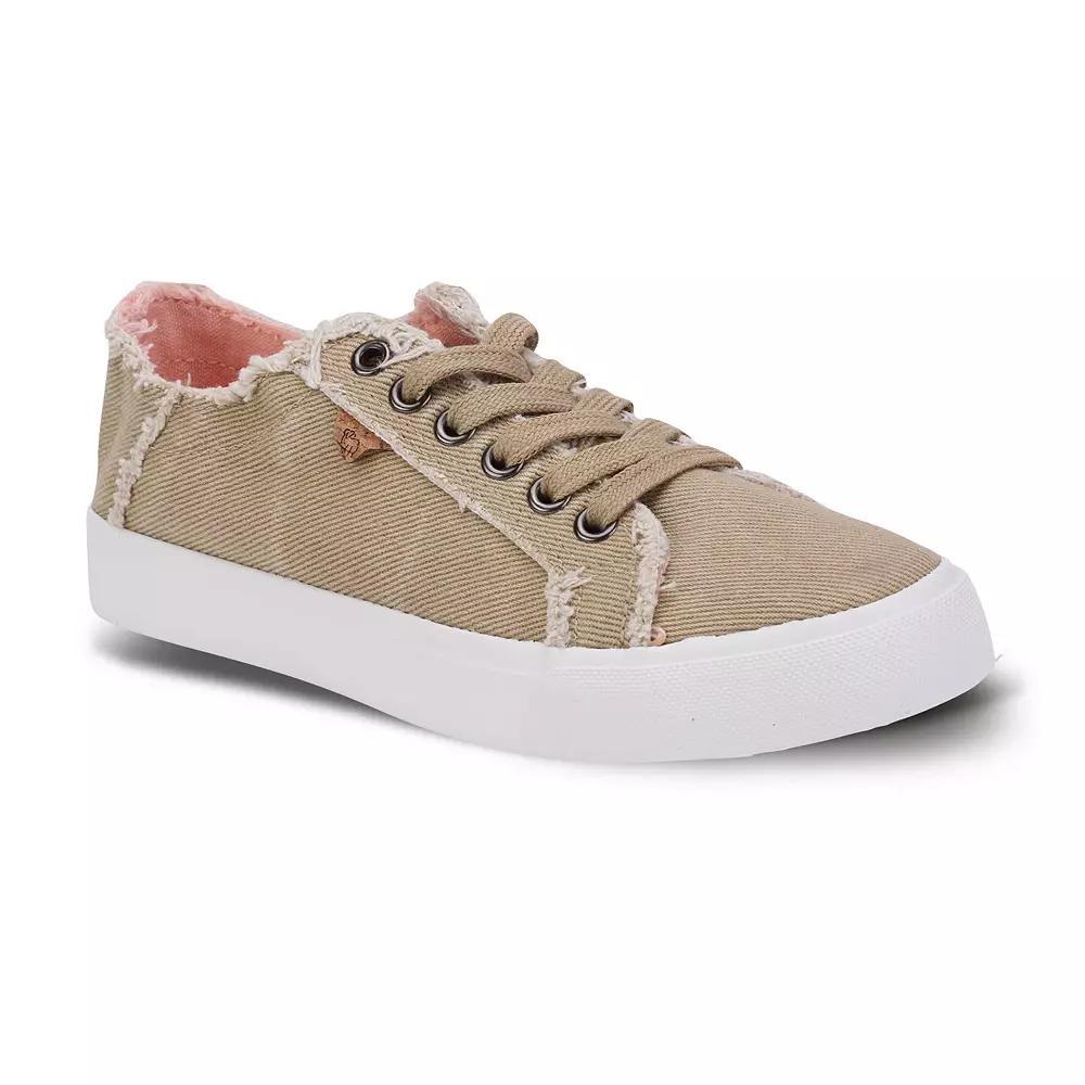 Mykos Vita Women's Slip-On Sneakers, Size: 11, Washed Brown Product Image