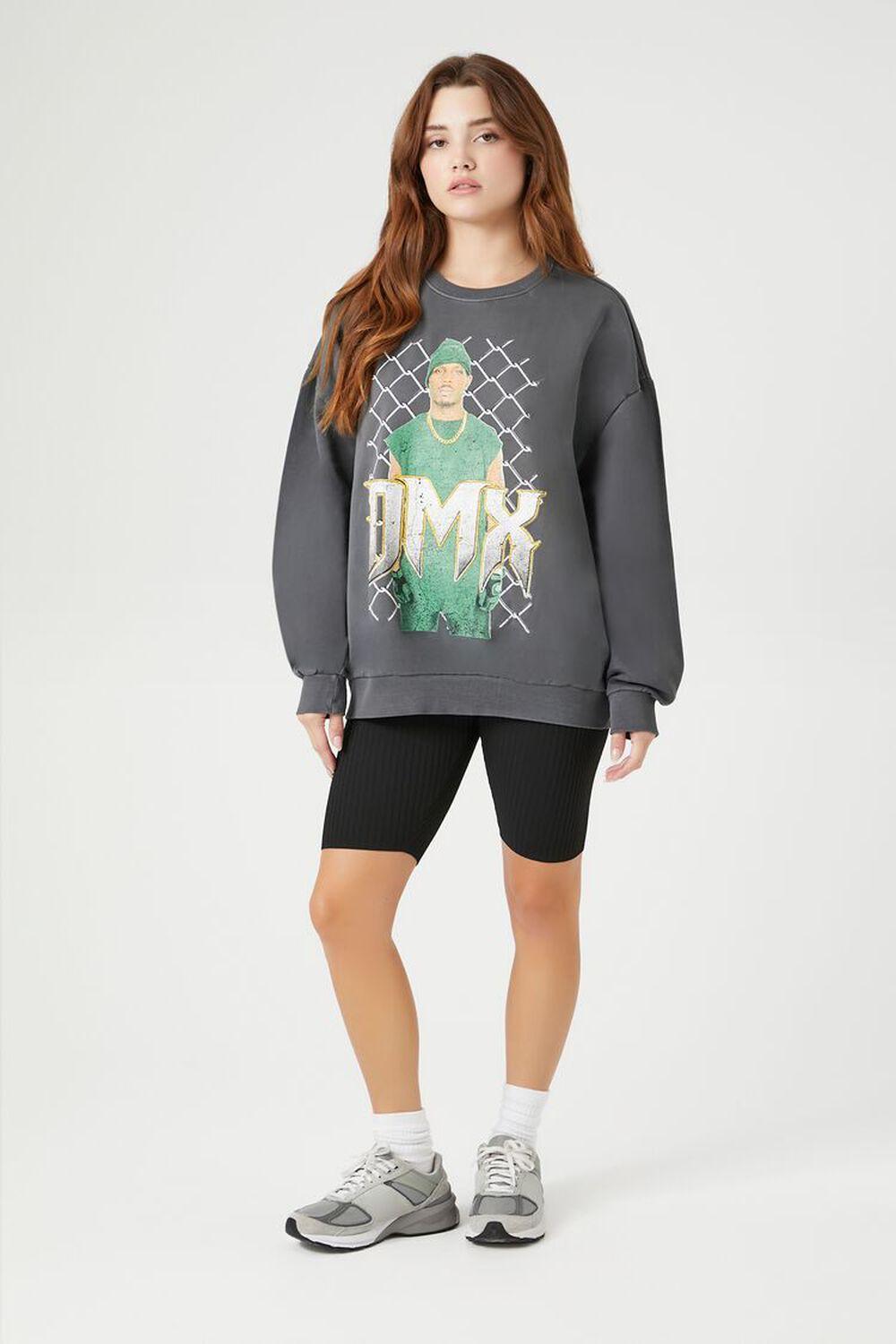 Fleece DMX Graphic Pullover | Forever 21 Product Image