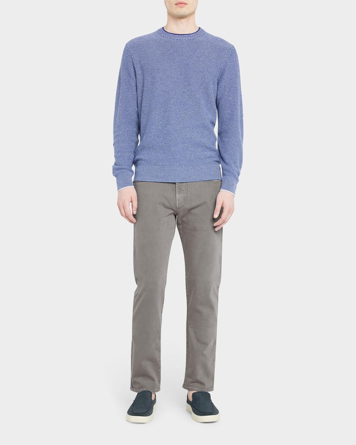 Mens Straight Leg 5-Pocket Pants Product Image