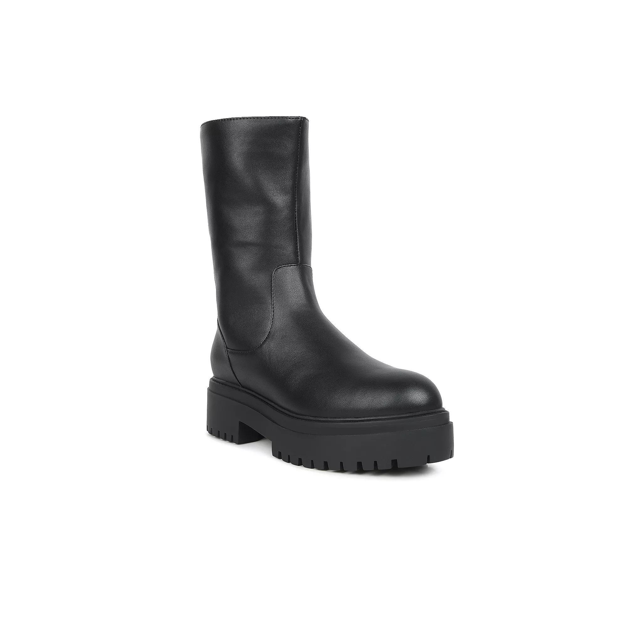 London Rag Lewisa Women's Ankle Boots, Size: 5, Black Product Image