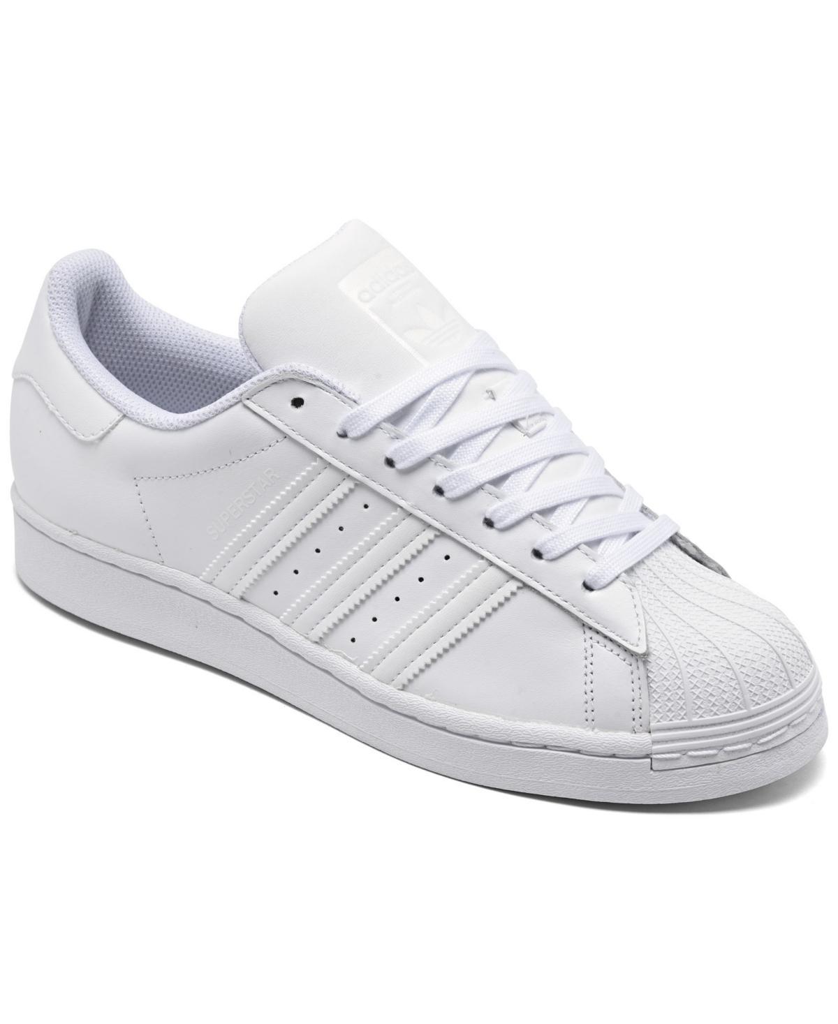 adidas Originals Womens adidas Originals Superstar - Womens Basketball Shoes Cloud White/Cloud White/Cloud White Product Image